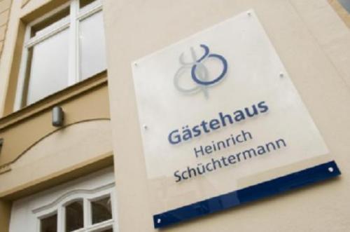 באד רוטנפלדה Gaestehaus Heinrich Schuechtermann מראה חיצוני תמונה